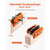 Doweling Jig Kit, Self Centering Dowel Drill Jig for Straight Holes, Aluminum Alloy Woodworking Too E415-ZJJZDXXDZKJJNAITD001V0