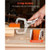 Pocket Hole Jig Kit, 1/2 to 1-1/2 in Adjustable, Jig Pocket Hole System with Toolcase, C-Clamp, Ste E415-TSXKKJJSTZS0VCOTF001V0