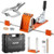 Pocket Hole Jig Kit, 1/2 to 1-1/2 in Adjustable, Jig Pocket Hole System with Toolcase, C-Clamp, Ste E415-TSXKKJJSTZS0VCOTF001V0