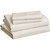 Full Ivory 100-Percent Egyptian Cotton 1000 Thread Count 4-Piece Sheet Set Q280-FVECSW491258364