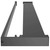  Shower Shelf for Walk-in Shower Wall Black 39.4" Aluminum A949-153617