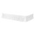 Wrap Around Bed Skirt, 15 in Drop, White Dust Ruffle Queen Size, Three Sides Adjustable Bedskirt wi E415-HRSCQDLQUEENGHF84001V0