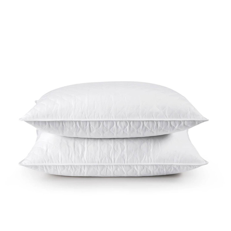 Set of 2 Machine Washable Down Feather Blend Pillow in King size Q280-KNDBFPS51938647