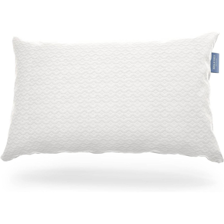 Queen Shredded Memory Foam Pillow with Luxury Soft Cool Bamboo Breathable Cover Q280-QCHLBS549526781