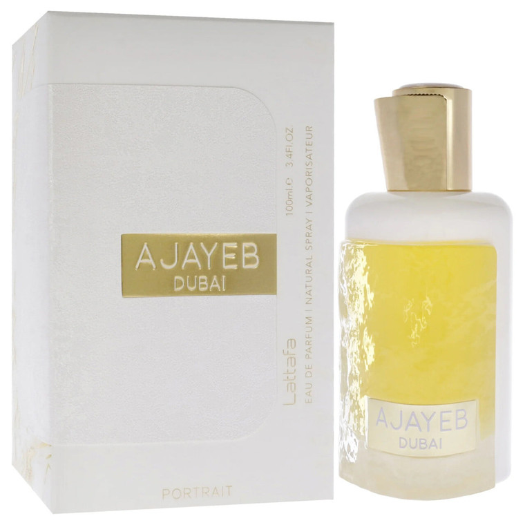 Lattafa ajayeb dubai portrait 3.4 eau de parfum spray Z991-LATTAFA591568