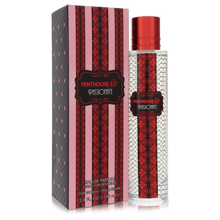 Penthouse Passionate by Penthouse Eau De Parfum Spray 3.4 oz (Women) V728-515952