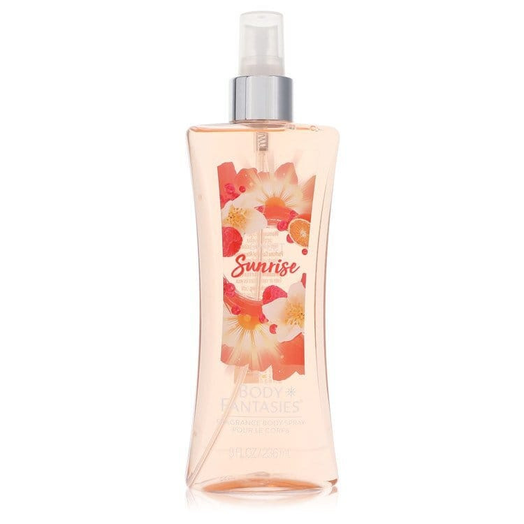 Body Fantasies Signature Sweet Sunrise Fantasy by Parfums De Coeur Body Spray 8 oz (Women) V728-502413