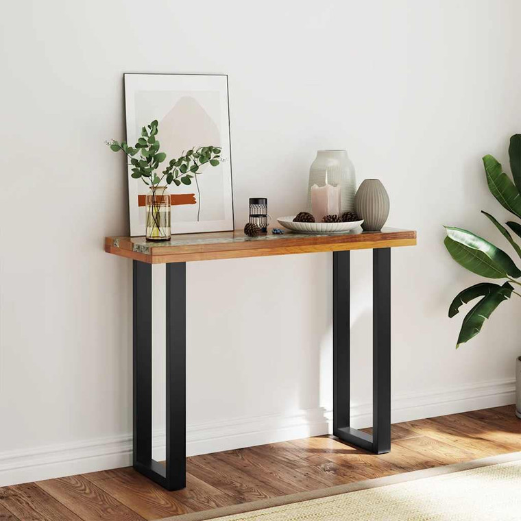  Console Table Teak 39.4"x13.8"x29.5 A949-245065