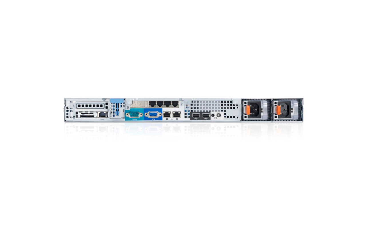 Refurbished DELL PowerEdge R420 1U - Dual CPU Rack Server