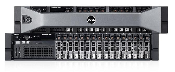 DELL PowerEdge R820 レア DELL PowerEdge R820 - Dual CPU (CTO) - KelsusIT