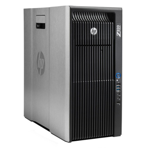 HP Z820 Workstation - left-side view