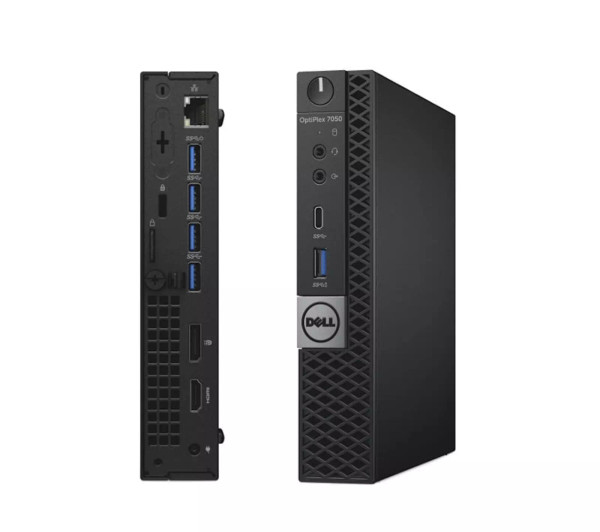 DELL OPTIPLEX 7050 USFF PC I5-7500T 2.7GHZ, DDR4, HDMI (GRADE A)