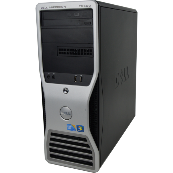 Dell Precision T5500 - Front View