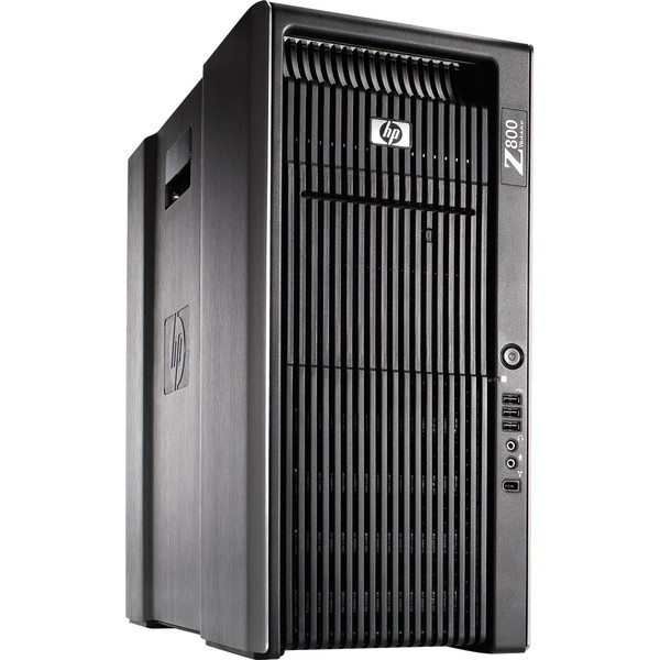 HP Z800 Workstation - front-side view HP Z800 Workstation - front-side view