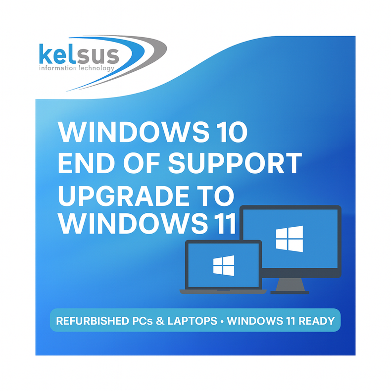 Preparing for Windows 10 End of Support: Why Now is the Time to Move to Windows 11