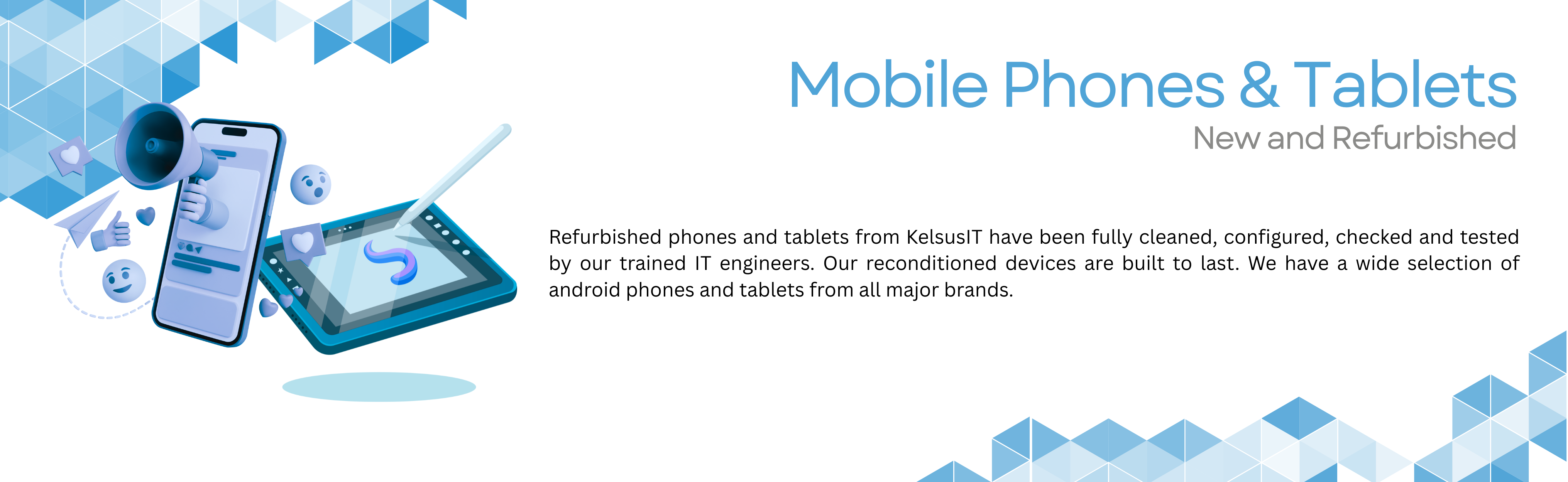 MOBILE PHONES AND TABLETS