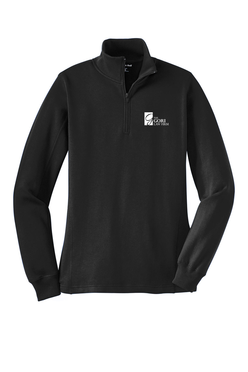【ANTIQUAGOLF×STCH】check logo pullover Circle Stamp Logo Quarter-Zip Pullover — Rogue Overland