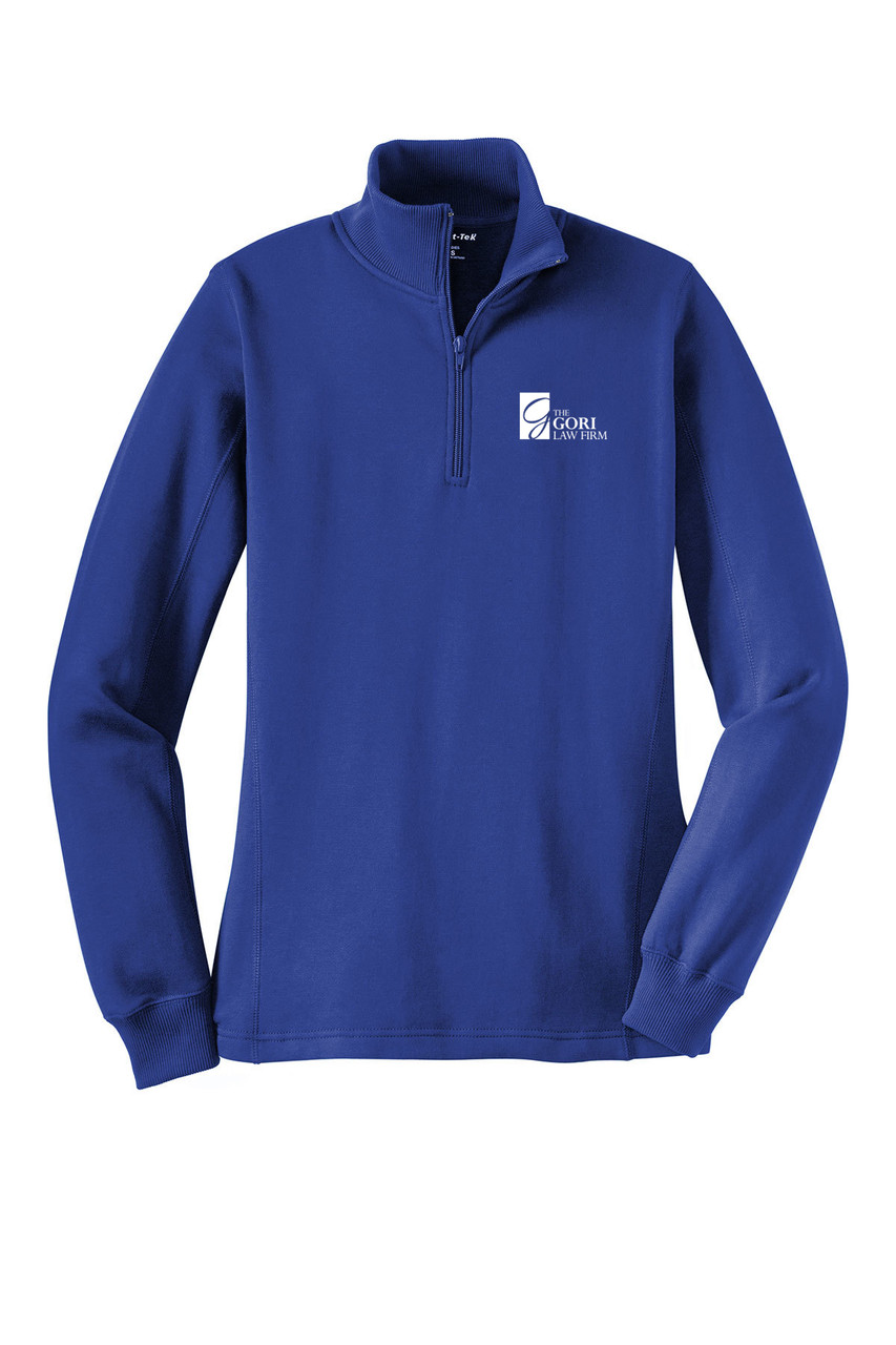 Sport-Tek® Ladies 1/4-Zip Sweatshirt - Gori Law Firm: EMPLOYEES ONLY