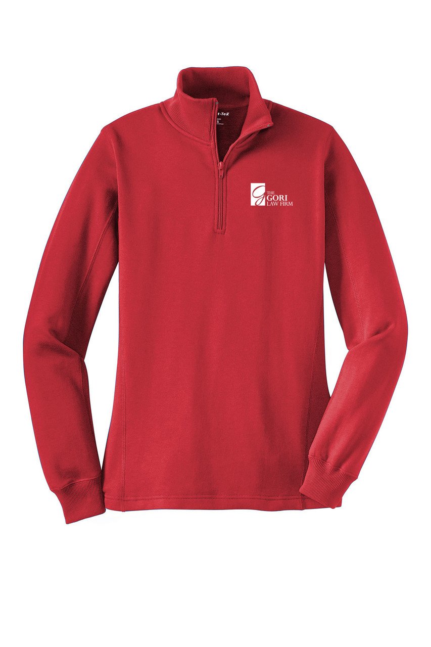 Sport-Tek® Ladies 1/4-Zip Sweatshirt - Gori Law Firm: EMPLOYEES ONLY