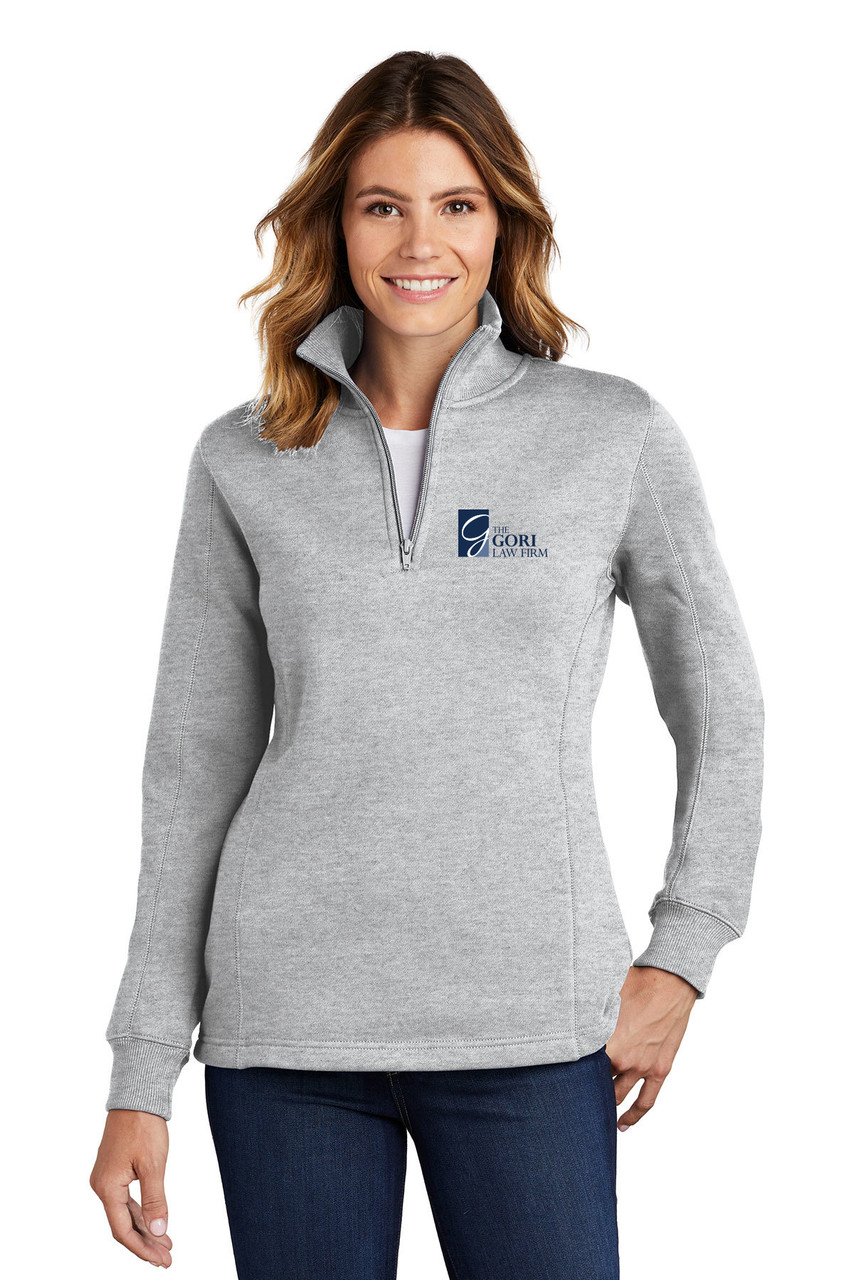 Sport-Tek® Ladies 1/4-Zip Sweatshirt - Gori Law Firm