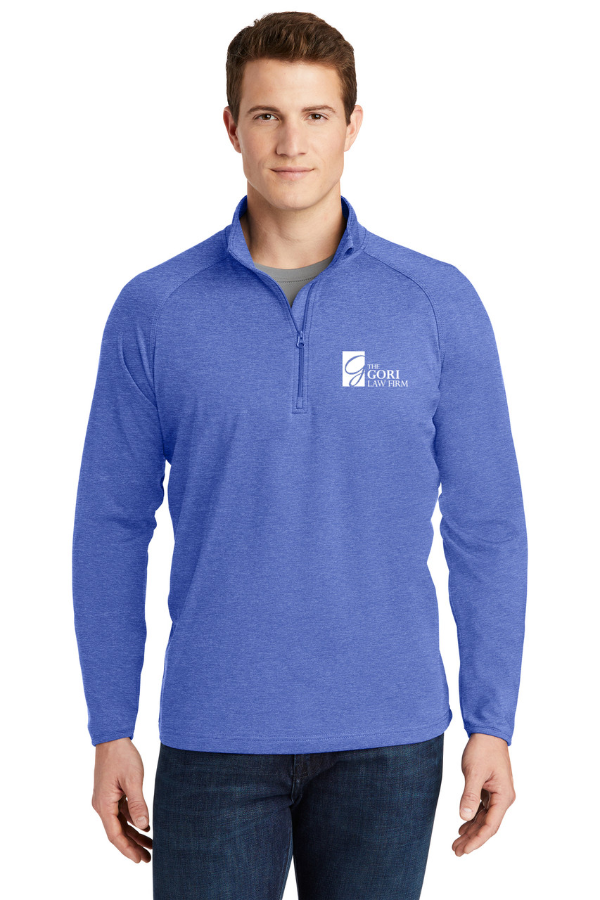 Sport-Tek Sport-Wick Stretch 1/4-Zip Pullover, Product