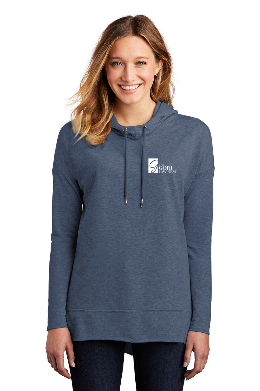 District ® Women's Featherweight French Terry ™ Hoodie - Gori Law Firm