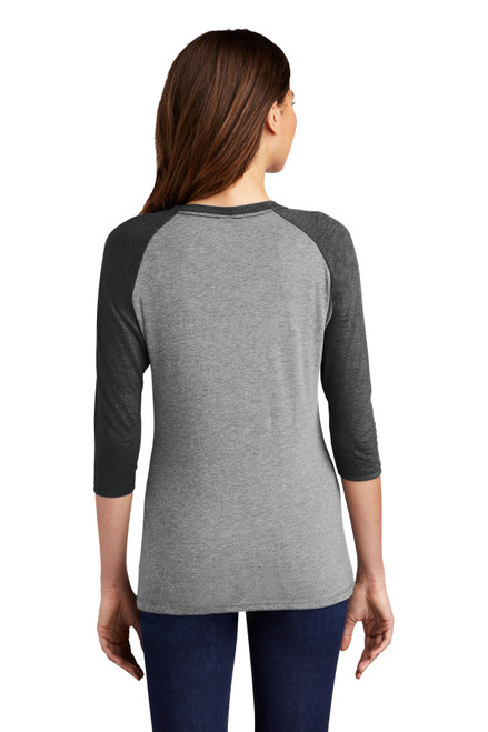 District Women's Perfect Weight 3/4-Sleeve Tee, Product