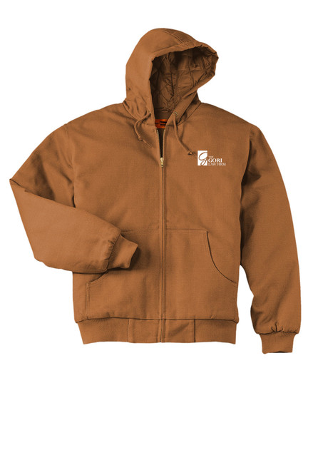 CornerStone - Duck Cloth Hooded Work Jacket - Gori Law Firm