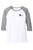 District Made® Ladies Perfect Tri® 3/4-Sleeve Raglan District Made® Ladies Perfect Tri® 3/4-Sleeve Raglan