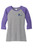 District Made® Ladies Perfect Tri® 3/4-Sleeve Raglan District Made® Ladies Perfect Tri® 3/4-Sleeve Raglan