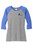 District Made® Ladies Perfect Tri® 3/4-Sleeve Raglan District Made® Ladies Perfect Tri® 3/4-Sleeve Raglan