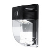 20W LED Outdoor Fixture Wall pack, Wall Surface Mount Fixture with Photocell 20 Watt LSLD20-5K 2