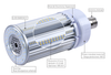 ICEX39100-5K IP65 Rated LED Corn Light Bulb, 100 Watt EX39 Base ETL DLC Listed 5000K, 13000 lumens Fanless Design