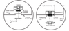 Sensor 120V to 277V for light fixtures LED Compatible PIR Sensor 1/2 npt Programmable ISENMO1 4