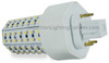 9 Watt LED PL light Bulb Cornlight with 360 degree Beam Angle, 20w CFL Replacement 3000K 4000K ICF9 9