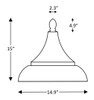 Acorn Fixture Lid Dimensions Acorn Fixture Lid Dimensions