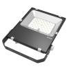 80w - 200w High Power LED Indoor / Outdoor Flood Light, Area Light Fixture, with Yoke Mount DLC Certified 5000K LFLH 1
