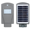 7w - 11w All-In-One, totally integrated Solar LED Street Light with Slipfitter Mount, 1100 Lumens, Type 3 or Type 5 Light Spread LAS