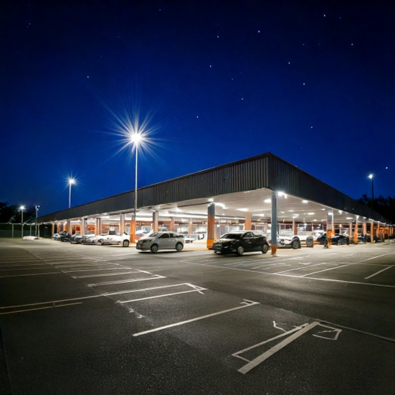 How to Properly Light a Parking Lot: A Guide for Safety and Efficiency