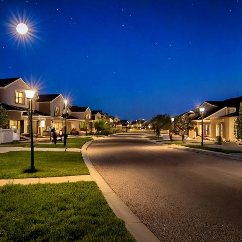 Solar HOA Lighting - The Best Choice for Everyone