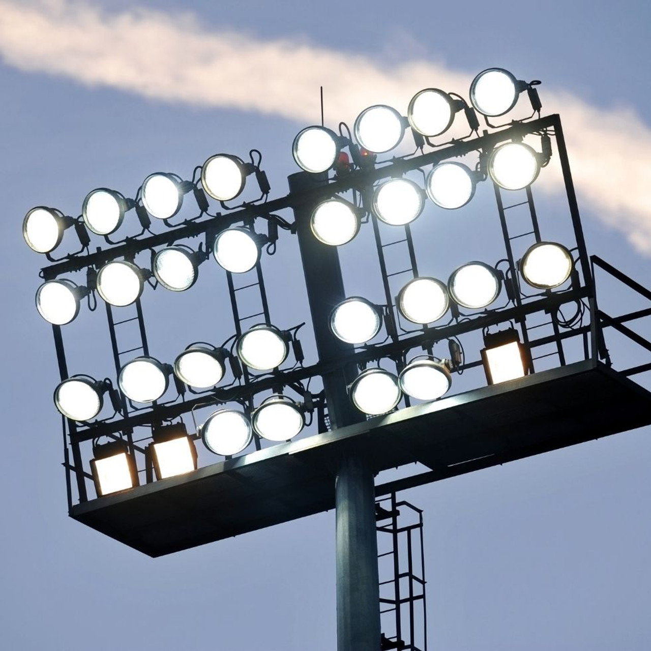The Advantages of Using Solar LED Lights for Stadiums - Induction