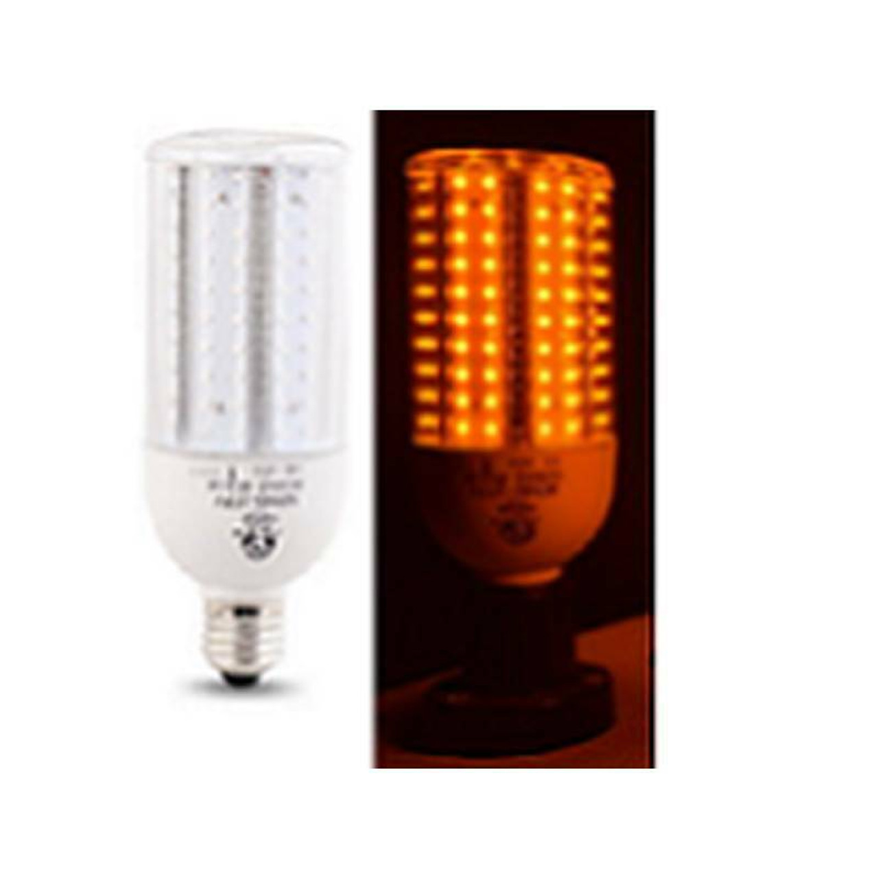 VOLT® 1W Turtle Safe Amber LED MR16 Bulb (15w Halogen Replacement)