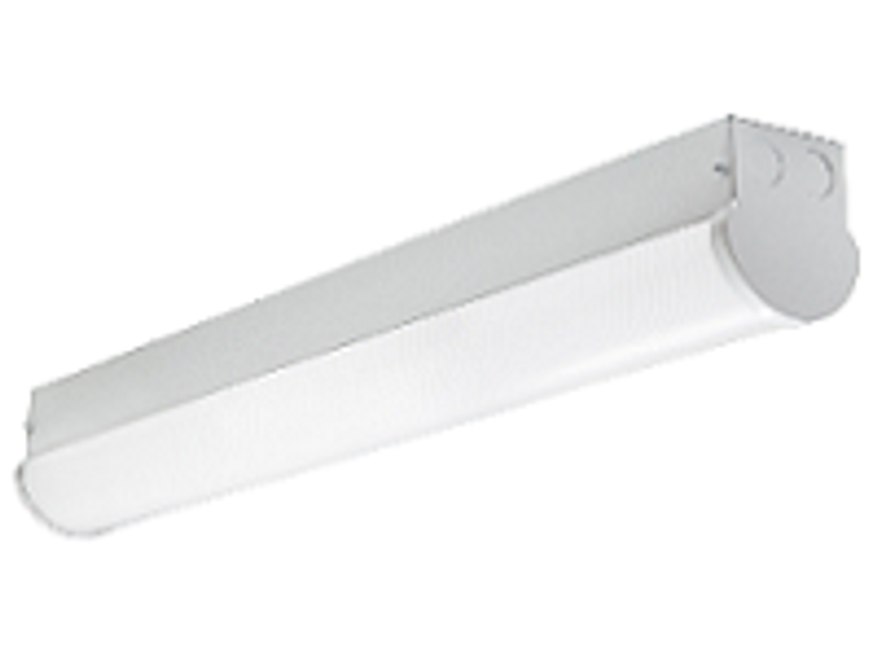 led replacement fixture for fluorescent fixture