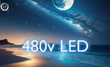 480v Lighting and Code Compliance - How do I get this right?