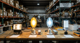 Commercial LED Lighting vs. Halogen, Metal Halide, and High-Pressure Sodium Lighting