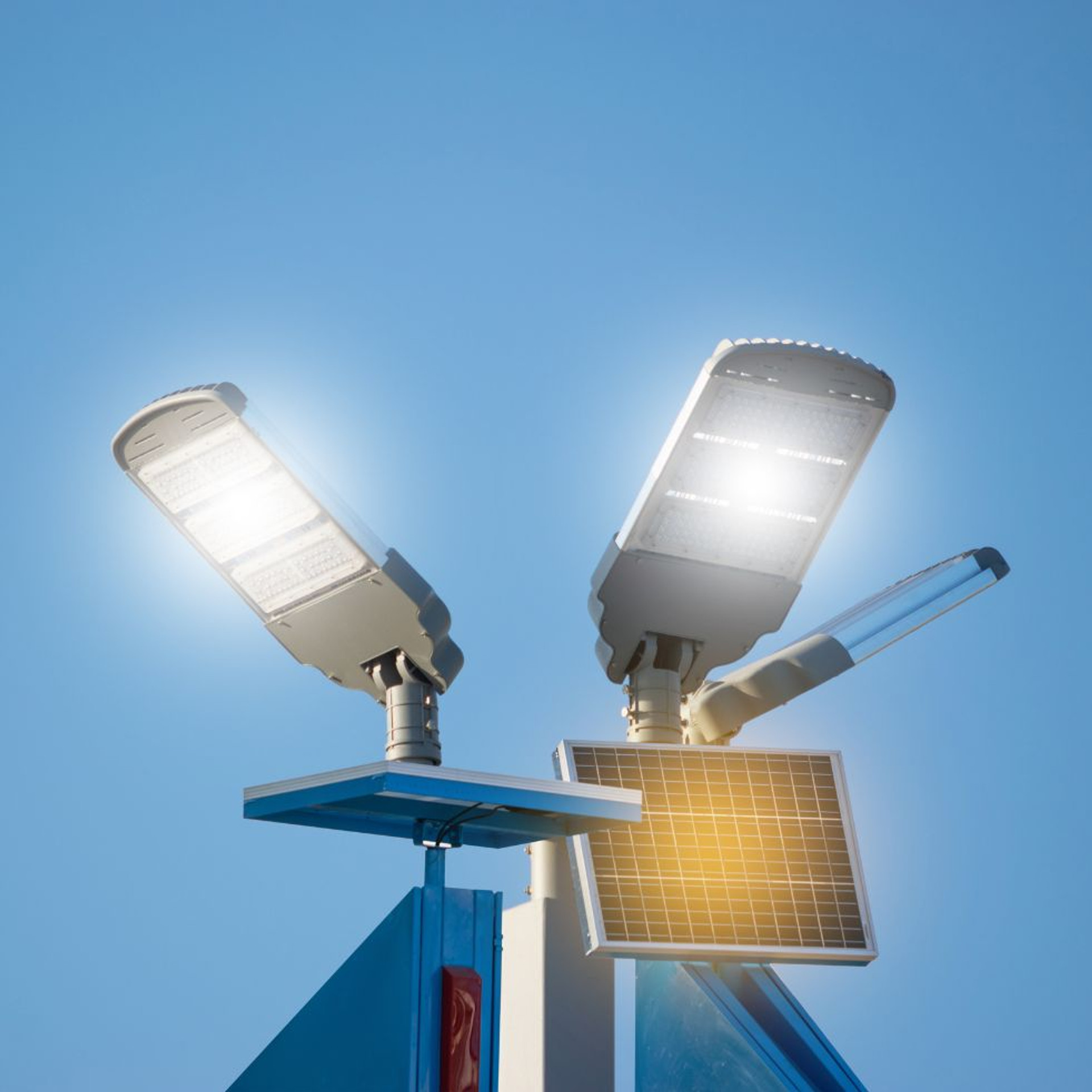 The Major Applications of Solar LED Lighting Induction Lighting
