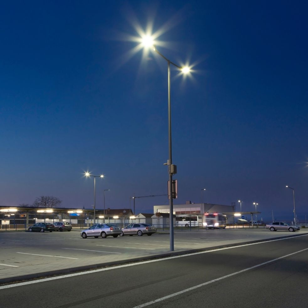 A Breakdown of Lighting Requirements for Parking Lots Induction