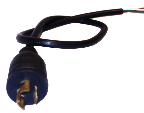 6 Foot Twist Lock 120 Volt Power Cord PC120-6 2