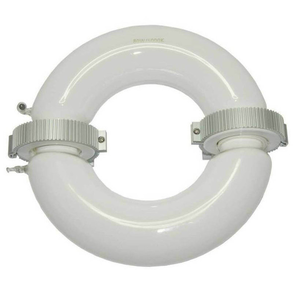 ILRLB80 80W Induction Circular Light Round Lamp Replaces YML-WJY80H850W38 and UVL-80R 120v 3000K - 5000K (Lamp Only)
