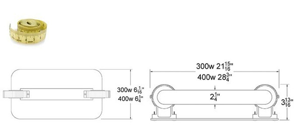 Products - RETROFIT - Induction Retrofit Kits - Rectangular Bulbs